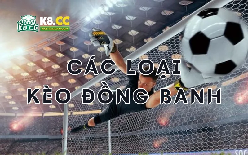 Các loại kèo đồng banh